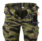 Штаны городские UTP (Urban Tactical Pants) - Polycotton Stretch Ripstop Helikon-Tex Tiger Stripe S Тактические мужские - изображение 8