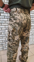 Военные тактические брюки 52 Пиксель - изображение 3