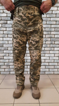 Военные тактические брюки 62 Пиксель - изображение 5