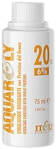 Окислювальна емульсія 6% - Itely Hairfashion Aquarely Oxidizing Emulsion 75ml.