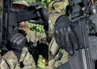 Тактичні сенсорні шкіряні рукавички Holik Beth black розмір L - зображення 3