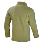 Мужская флисовая кофта Han-Wild HW012 Green 3XL тактическая - изображение 2