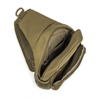 Рюкзак тактичний на одне плече AOKALI Outdoor A14 20L Sand військовий - зображення 4