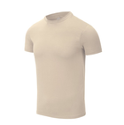 Футболка (Звужений, Приталений) T-Shirt Slim Helikon-Tex White L Чоловіча тактична - зображення 1