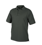 Жіноча футболка UTL Polo Shirt - TopCool Helikon-Tex Jungle Green XL Чоловіча тактична - зображення 1