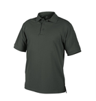 Жіноча футболка UTL Polo Shirt - TopCool Helikon-Tex Jungle Green XS Чоловіча тактична - зображення 1