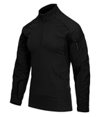 Сорочка бойова Vanguard Combat Shirt Direct Action Black XXXL - зображення 1