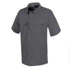 Рубашка Ultralight с коротким рукавом Defender MK2 Ultralight Shirt Short Sleeve Helikon-Tex Misty Blue XL Тактическая мужская - изображение 1