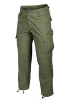 Брюки (Ріпстоп) CPU Polycotton Ripstop Helikon-Tex Olive Green XL Тактичні чоловічі - зображення 1