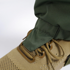 Военные тактические гамаши от дождя, грязи армейские гетры - дождевики для ног, гамаши Олива (KS4434354) - изображение 3