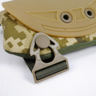 Тактичні професійні наколінники для Військових USA tactical Піксель (KS211143443) - зображення 5