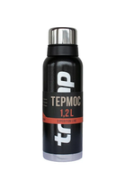 Термос Трамп 1.2л | Термос для чая | Термос Tramp UTRC-028-black TP