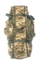 Армейский баул украинский пиксель ВСУ ММ14 150 литров нейлон PU пропитка (сертифицированный аналог) - изображение 1