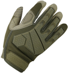 Тактичні рукавички Kombat Alpha Tactical Gloves Койот M (kb-atg-coy-m) - зображення 1