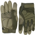Тактичні рукавички Kombat Alpha Tactical Gloves Койот L (kb-atg-coy-l) - зображення 3