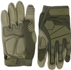 Тактичні рукавички Kombat Alpha Tactical Gloves Койот M (kb-atg-coy-m) - зображення 3