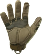 Тактические перчатки Kombat Alpha Tactical Gloves Мультикам L (kb-atg-btp-l) - изображение 3