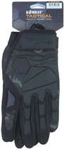 Тактичні рукавички Kombat Alpha Tactical Gloves Чорні Мультикам L (kb-atg-btpbl-l) - зображення 3