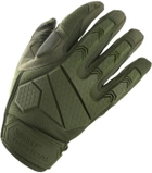 Тактичні рукавички Kombat Alpha Tactical Gloves Оливкові M (kb-atg-olgr-m) - зображення 2