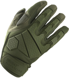 Тактичні рукавички Kombat Alpha Tactical Gloves Оливкові S (kb-atg-olgr-s) - зображення 2