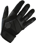 Тактичні рукавички Kombat Alpha Tactical Gloves Чорні S (kb-atg-blk-s) - зображення 1