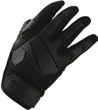Тактичні рукавички Kombat Alpha Tactical Gloves Чорні L (kb-atg-blk-l) - зображення 2