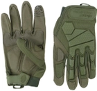 Тактичні рукавички Kombat Alpha Tactical Gloves Оливкові XL (kb-atg-olgr-xl) - зображення 4