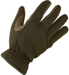 Тактичні рукавички Kombat Delta Fast Gloves Койот S (kb-dfg-coy-s) - зображення 1