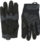 Тактичні рукавички Kombat Alpha Tactical Gloves Чорні M (kb-atg-blk-m) - зображення 4