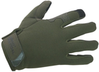 Тактические перчатки Kombat Operators Gloves Оливковые XL (kb-og-olgr-xl) - изображение 1