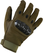 Тактичні рукавички Kombat Predator Tactical Gloves Койот M-L (kb-ptg-coy-m-l) - зображення 1