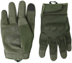 Тактичні рукавички Kombat Recon Tactical Gloves Оливкові L (kb-rtg-olgr-l) - зображення 2