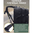 Тактический рюкзак Tactic 1000D для военных, охоты, рыбалки, туристических походов, скалолазания, путешествий и спорта - изображение 3