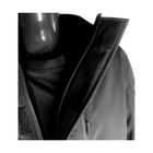Куртка SoftShell, Twenty Twenty Ukraine, чорна, 50 - изображение 4