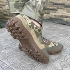 Кросівки чоловічі тактичні ЗСУ Піксель Kros Pixel 6656 41 р 27 см хакі - зображення 5