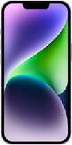Smartfon Apple iPhone 14 256GB Purple (MPWA3) - obraz 2