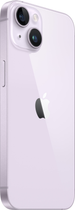 Smartfon Apple iPhone 14 256GB Purple (MPWA3) - obraz 3