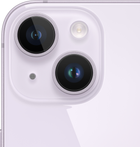 Smartfon Apple iPhone 14 256GB Purple (MPWA3) - obraz 4