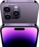 Smartfon Apple iPhone 14 Pro 512GB Deep Purple (MQ293) - obraz 5