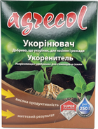 Удобрение Agrecol Укоренитель для саженцев и семян 0.25 кг (2018040404)