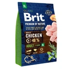 Сухий корм для собак Brit Premium Adult XL