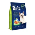 Сухой корм для кошек Brit Premium by Nature Cat Sterilized Salmon с лососем