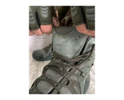 Берцы, походная обувь, тактические, армейские, военные ботинки, олива, дышащие, водоотталкивающие р.45 - изображение 3
