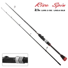 Спінінг штекерний лайт "Rise spin" 2.1м 2-10г 2к Sams Fish (SF23948)