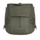 Плитоноска бронежилет Олива на 6 магазинов c штурмовой панелью рюкзак под винтовку AR,АК Olive Ranger Green IDP7404RG - изображение 3