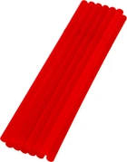 Стержни клеевые 7,2*200 мм, 12 шт, красные MASTERTOOL GM (42-1159)
