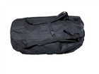 Тактическая сумка баул, черный объем 100 л - изображение 2
