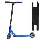 Самокат трюковый двухколесный с алюминиевыми пегами Best Scooter Freestyle Черный с синим