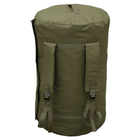 Военный баул рюкзак сумка олива 120 литров - изображение 2