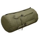 Военный баул рюкзак сумка олива 120 литров - изображение 3